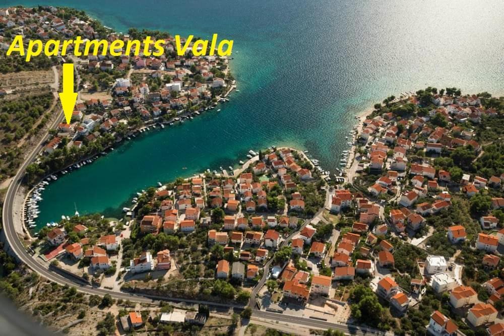Apartments Vala Zaboric - With Boat Mooring Εξωτερικό φωτογραφία